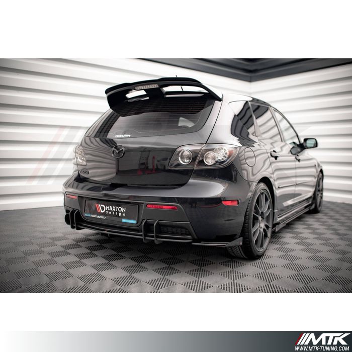 Diffuseur Street Pro Maxton Mazda 3 MPS Mk1